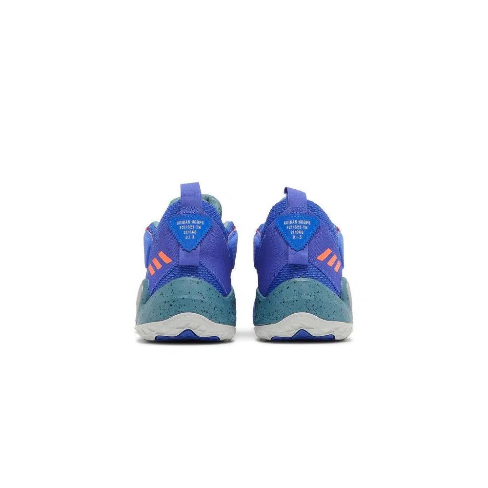 Кроссовки Adidas D.O.N. Issue #3 'Say Cheese' 6