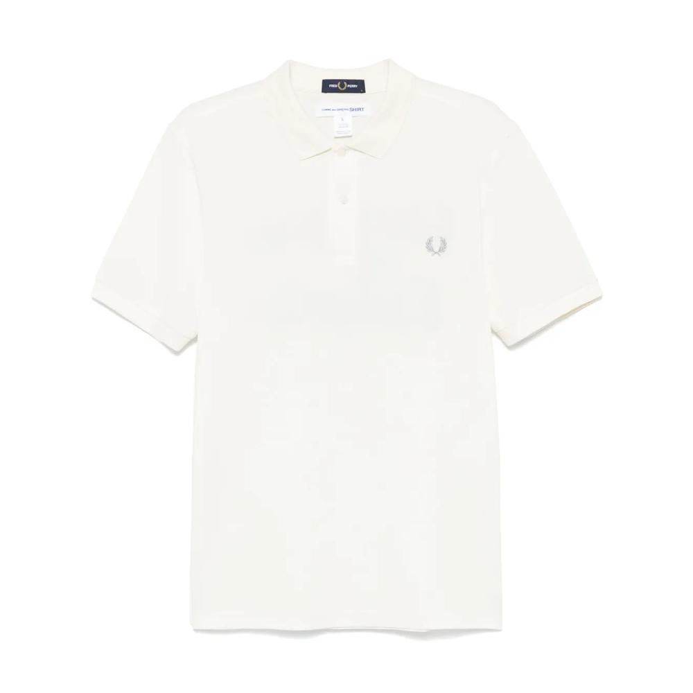 Рубашка поло с надписью из коллаборации с Fred Perry 1