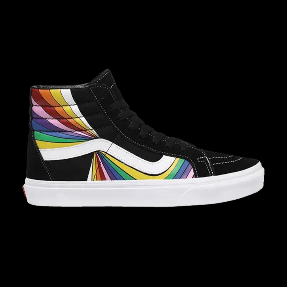 Повседневные Vans Sk8-Hi Reissue 'Refract - White' 1