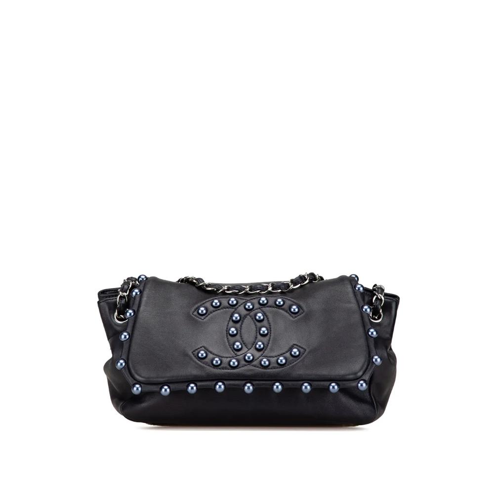 Сумка на плечо Lambskin Pearl Obsession Flap (2008-2009 годы) 1
