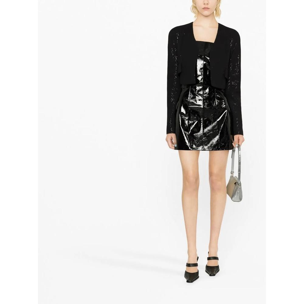 Terras sequinned cropped blazer 2