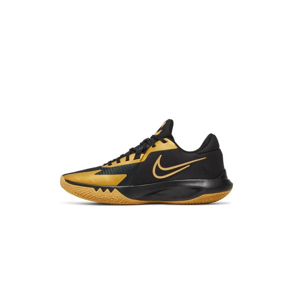 Кроссовки Nike Precision 6 'Black Metallic Gold' 3