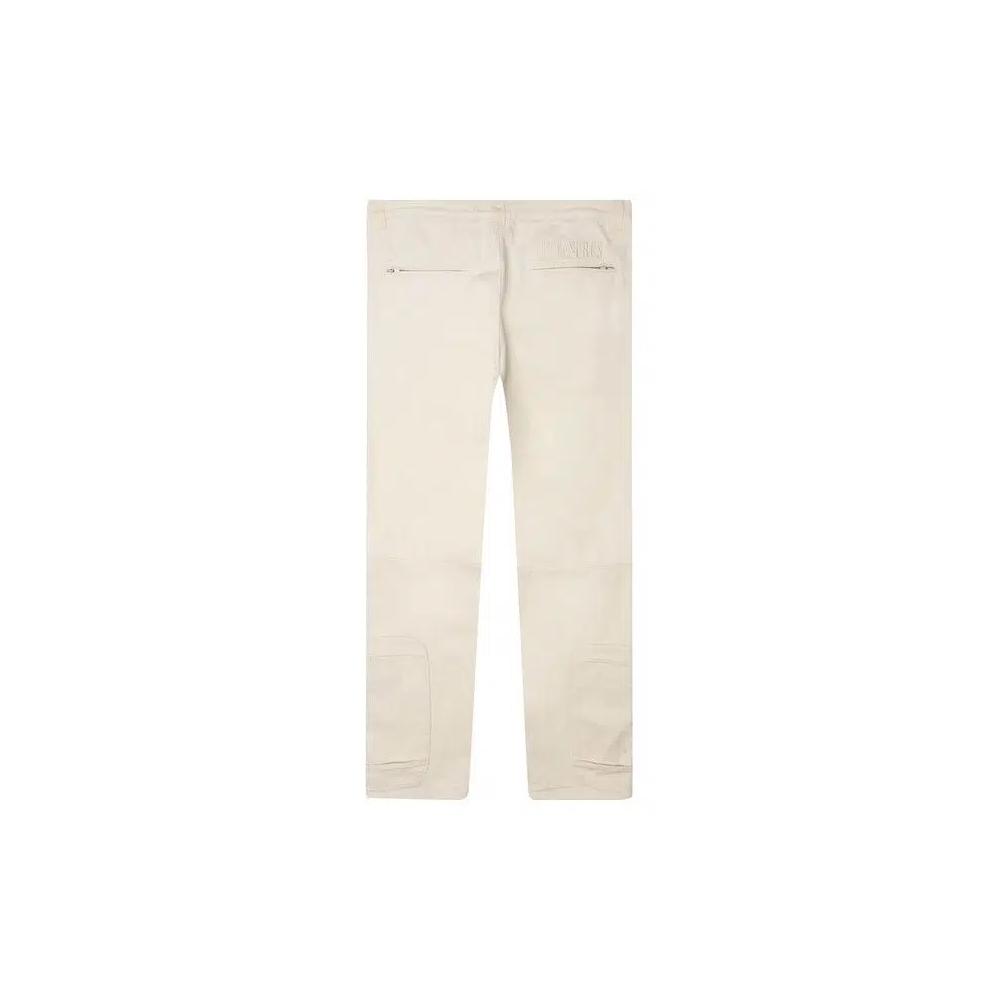 Брюки Pleasures Dive Parachute Pants «Ecru» 2