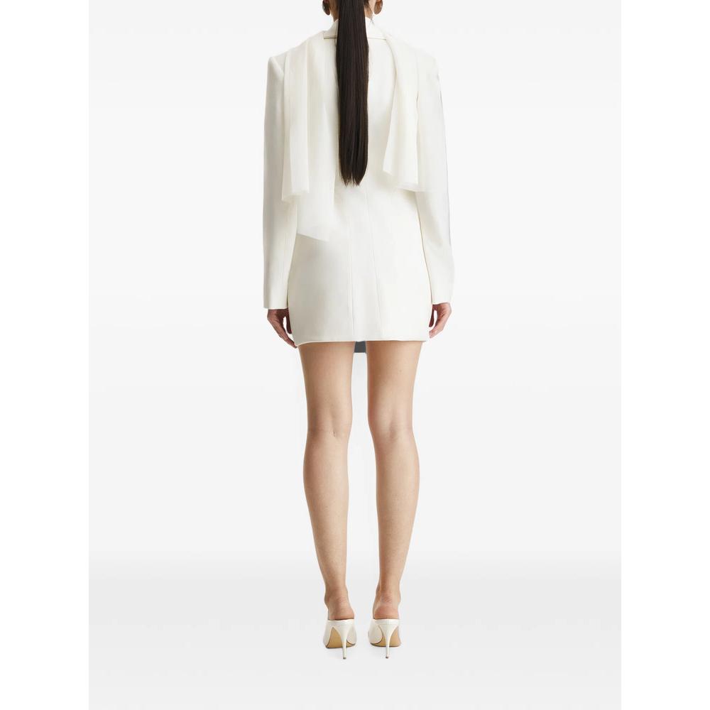 asymmetric double-breasted mini dress 3