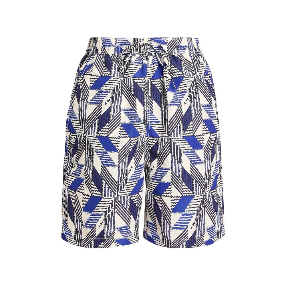 Hydra geometric-print swim shorts 1