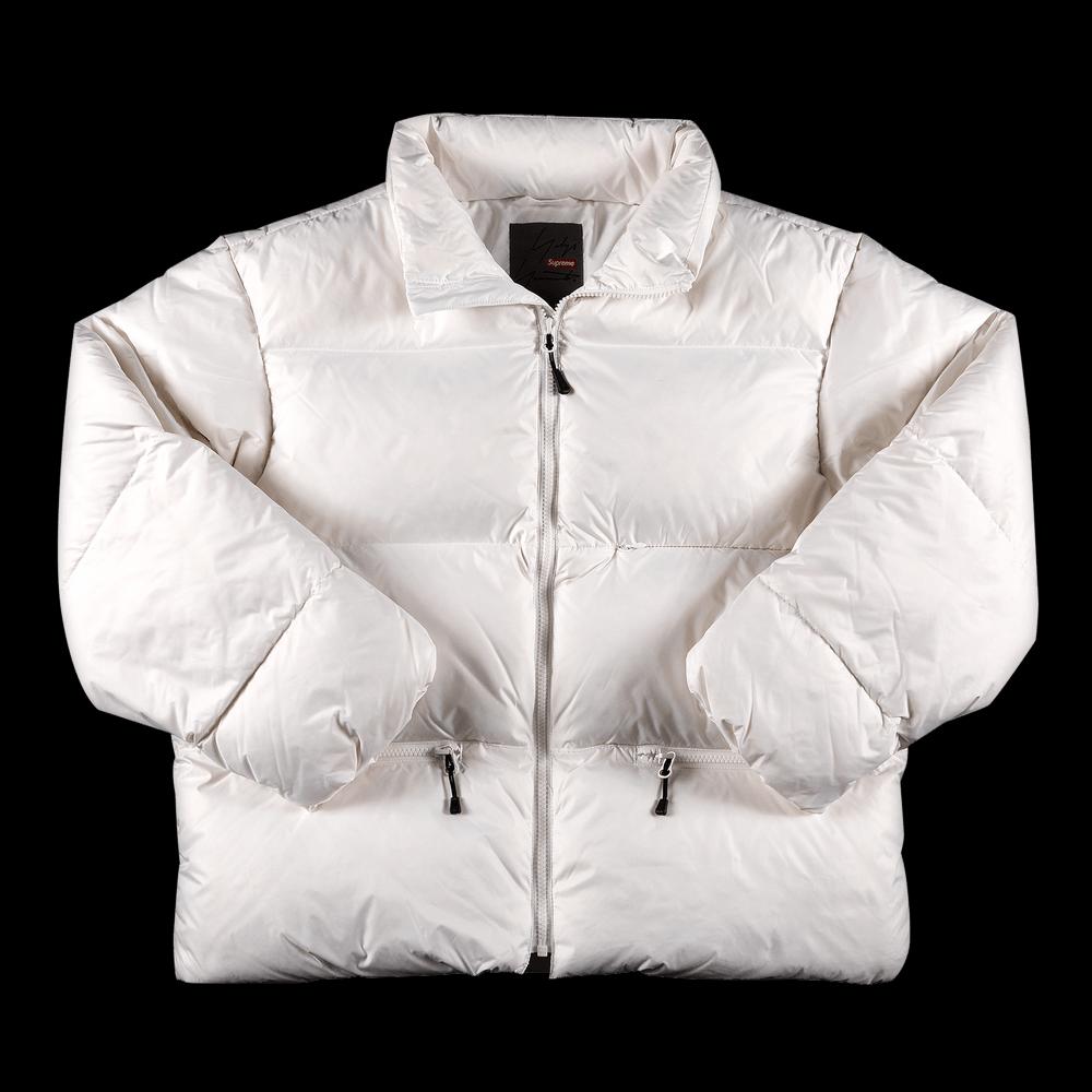 Пуховики Supreme x Yohji Yamamoto Down Jacket 'White' 1