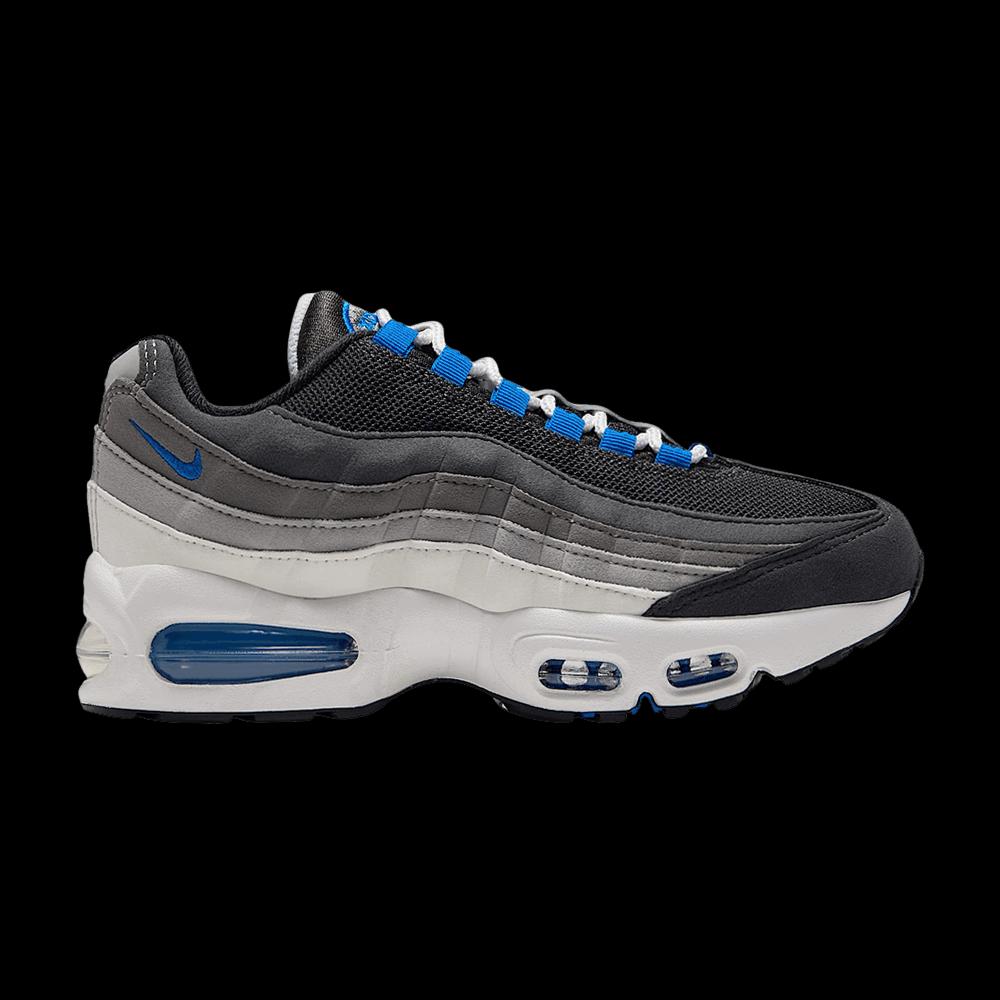 Кроссовки Nike Air Max 95 Big Bubble GS 'Антрацит Лайт Графит' 1