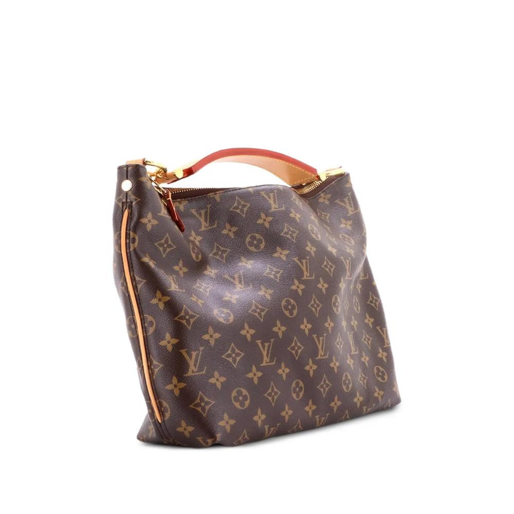 Сумка-хобо Sully Handbag Monogram Canvas PM 1