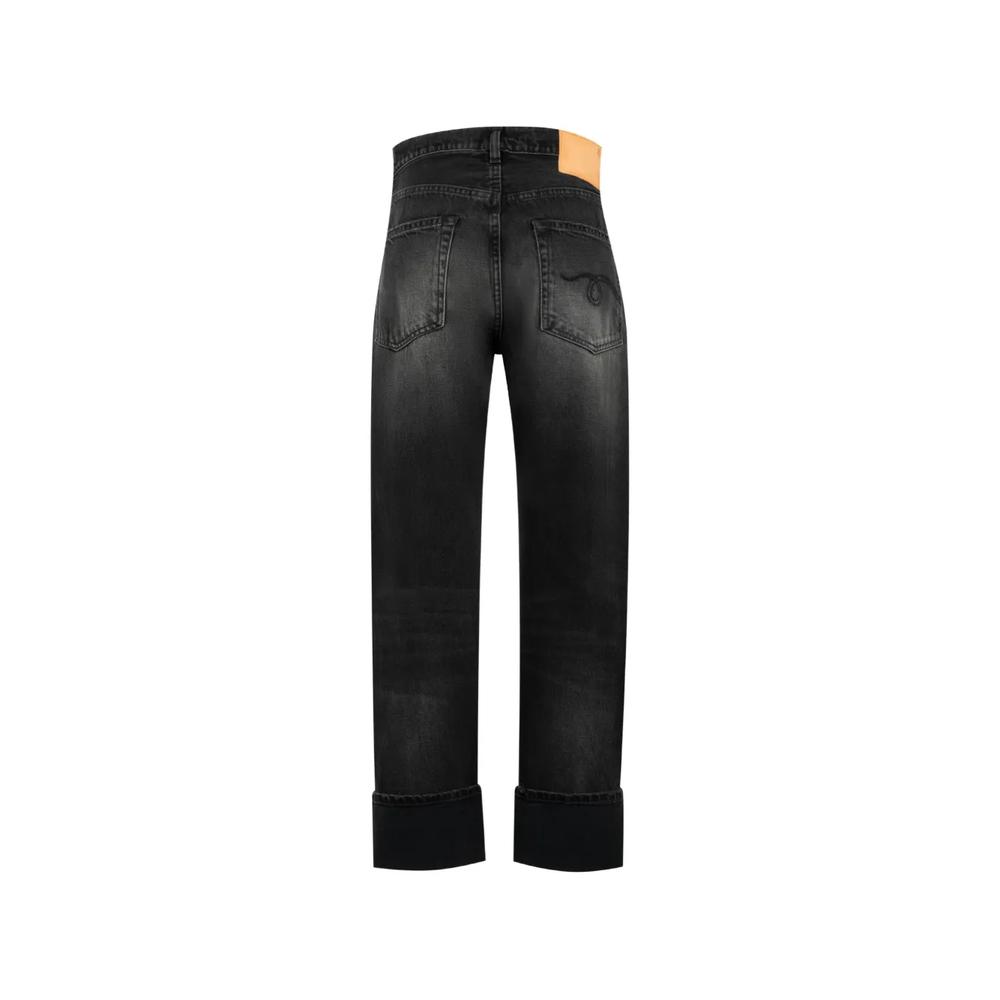 Джинсы Selvedge с манжетами 2