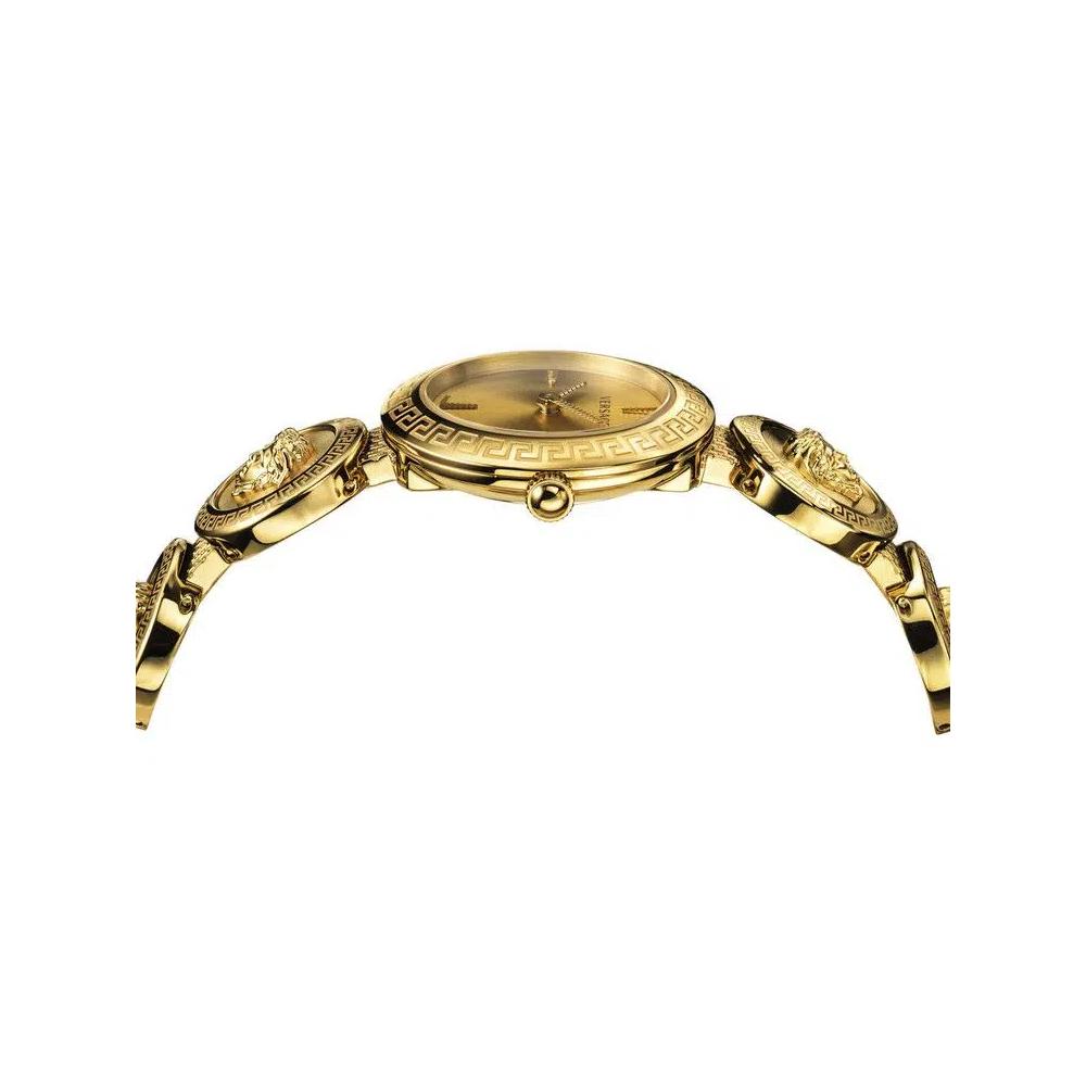 Часы Versace Medusa Stud Icon Bracelet Watch 'Gold' 3