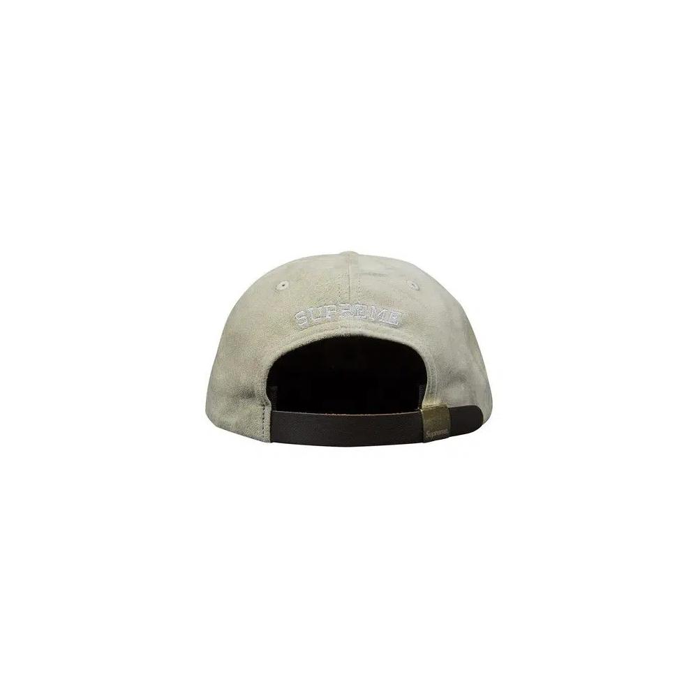 Кепки Supreme Suede S Logo 6 Panel 'Tan' 2