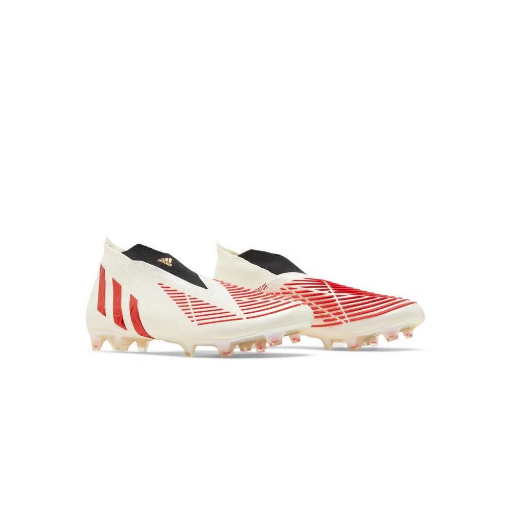 Бутсы adidas Predator Edge+ FG 'Off White Vivid Red' 8