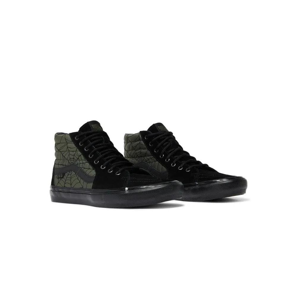 Лайфстайл Ben Kadow x Vans Skate Sk8-Hi «Web» 8