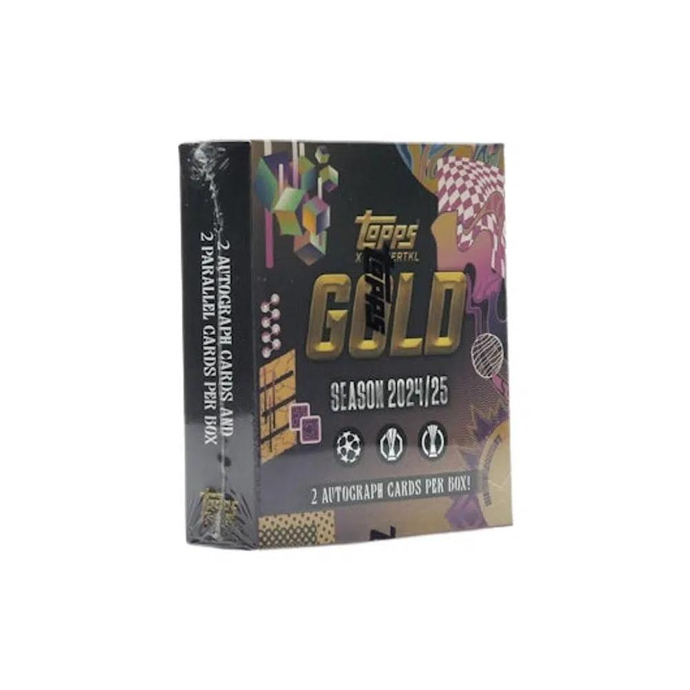 Спортивные карточки 2024-2025 Topps UCC Gold Soccer Hobby Box 2