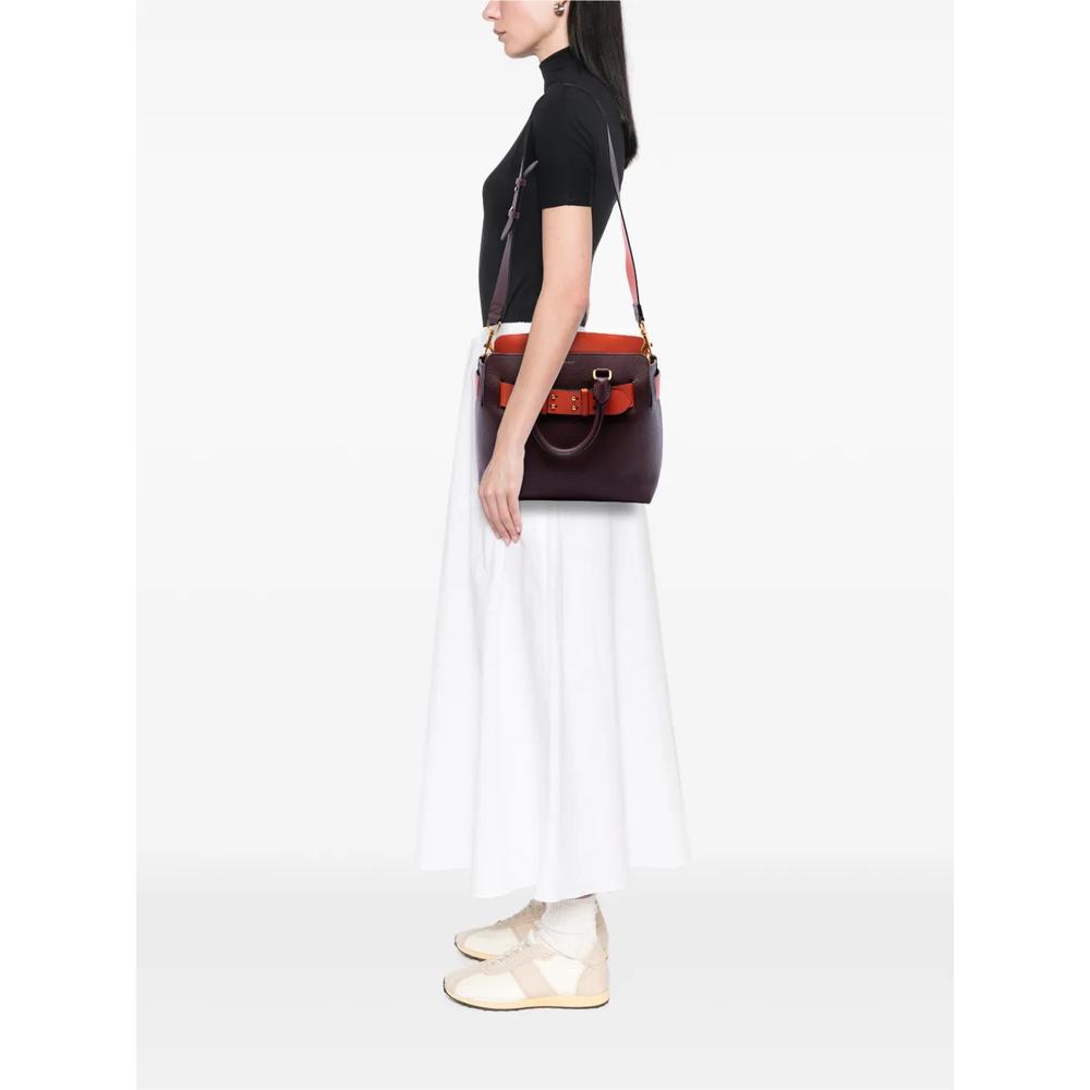 Маленькая сумка-сэтчел Bicolor Leather Marais Belt Bag (2018-2026 годы) 2