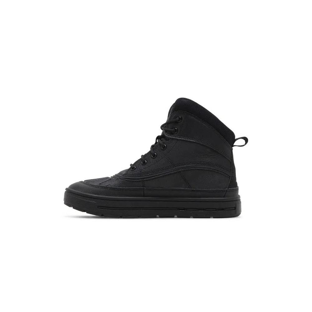 Ботинки Nike Woodside 2 High GS «Triple Black» 3