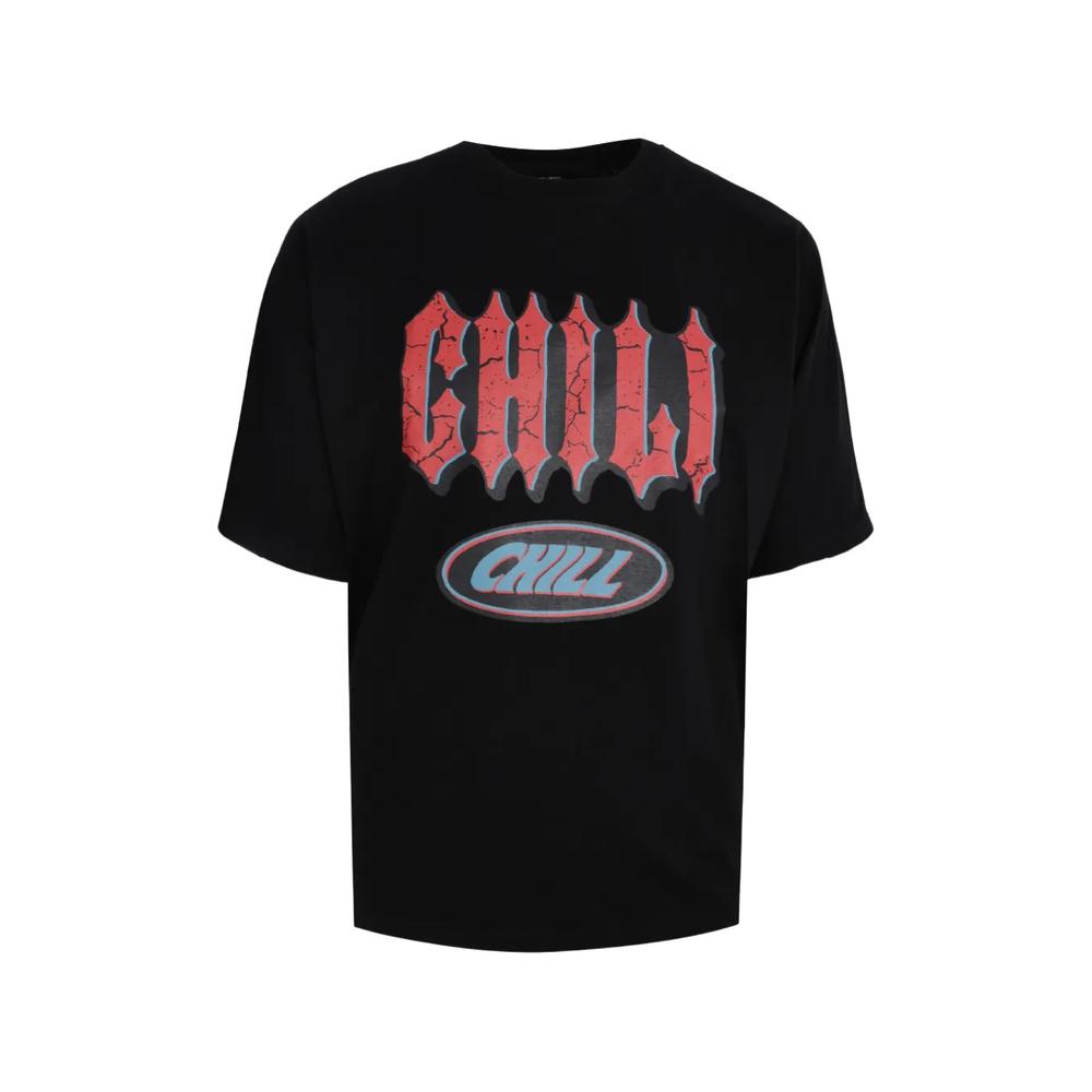 Футболка Chil Chili с графичным принтом 1