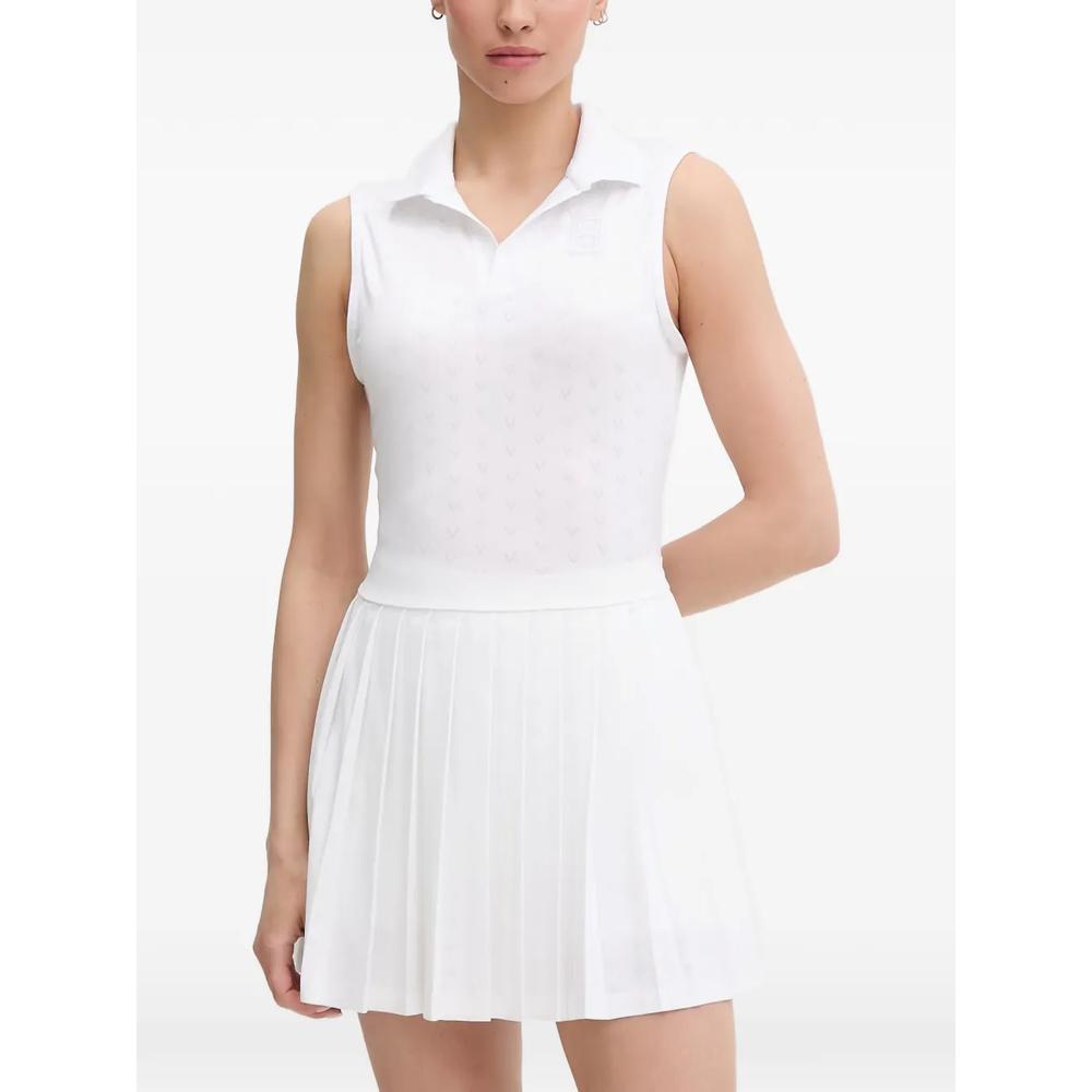 Платье мини без рукавов 1
