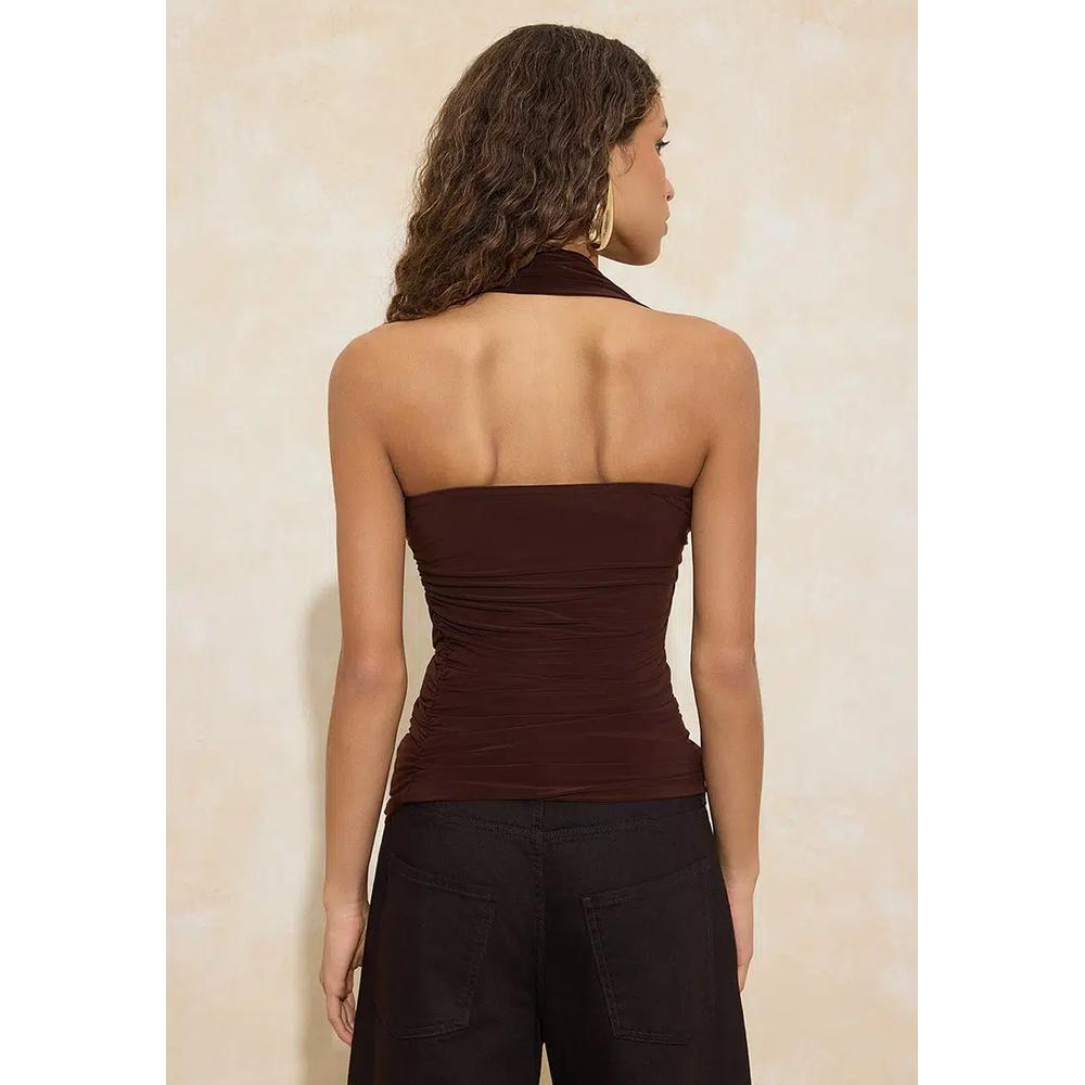 Топ с драпировкой 2