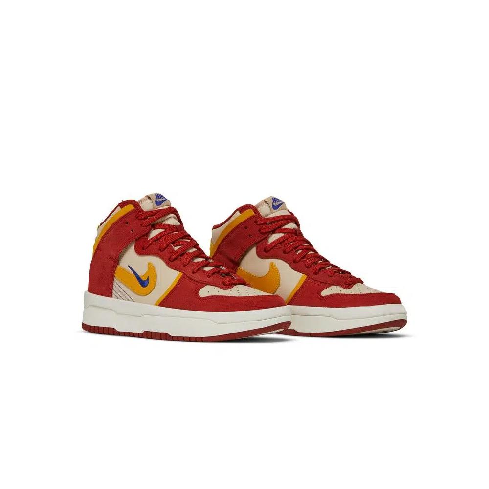Кроссовки Nike Wmns Dunk High Up 'Cinnabar' 8