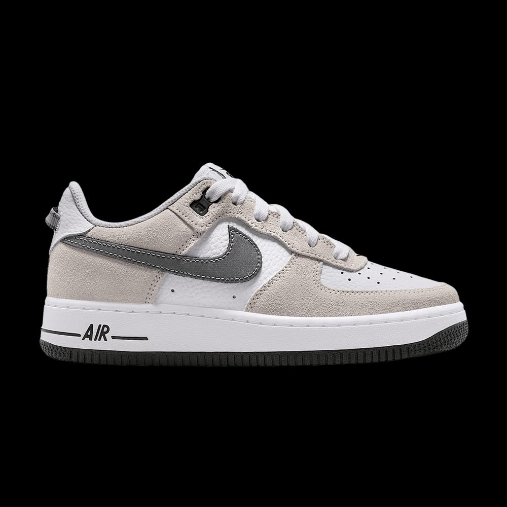 Кроссовки Nike Air Force 1 Lv8 GS 'White Black Cool Grey' 1