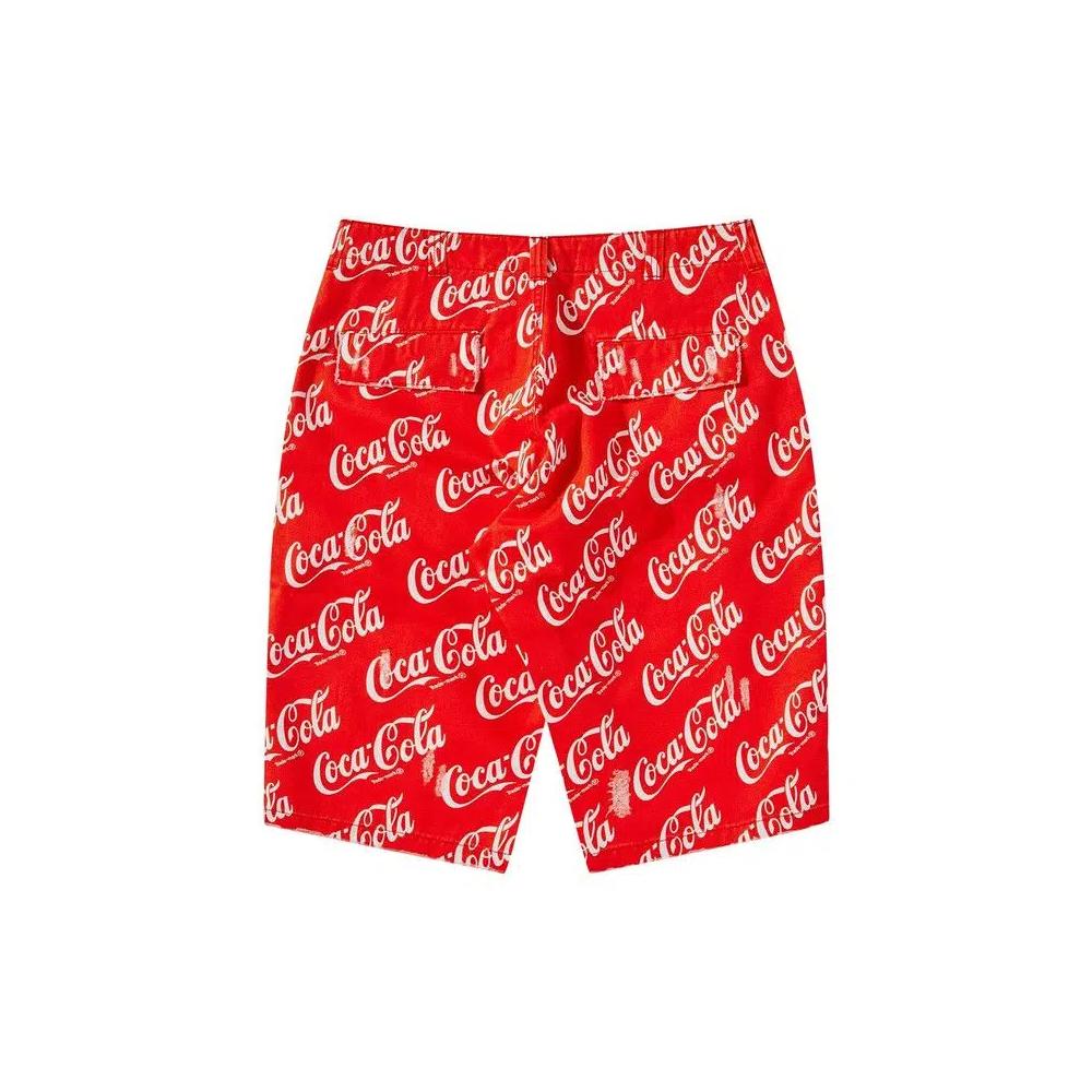 Шорты ERL Printed Canvas Shorts 'Coca Cola' 2