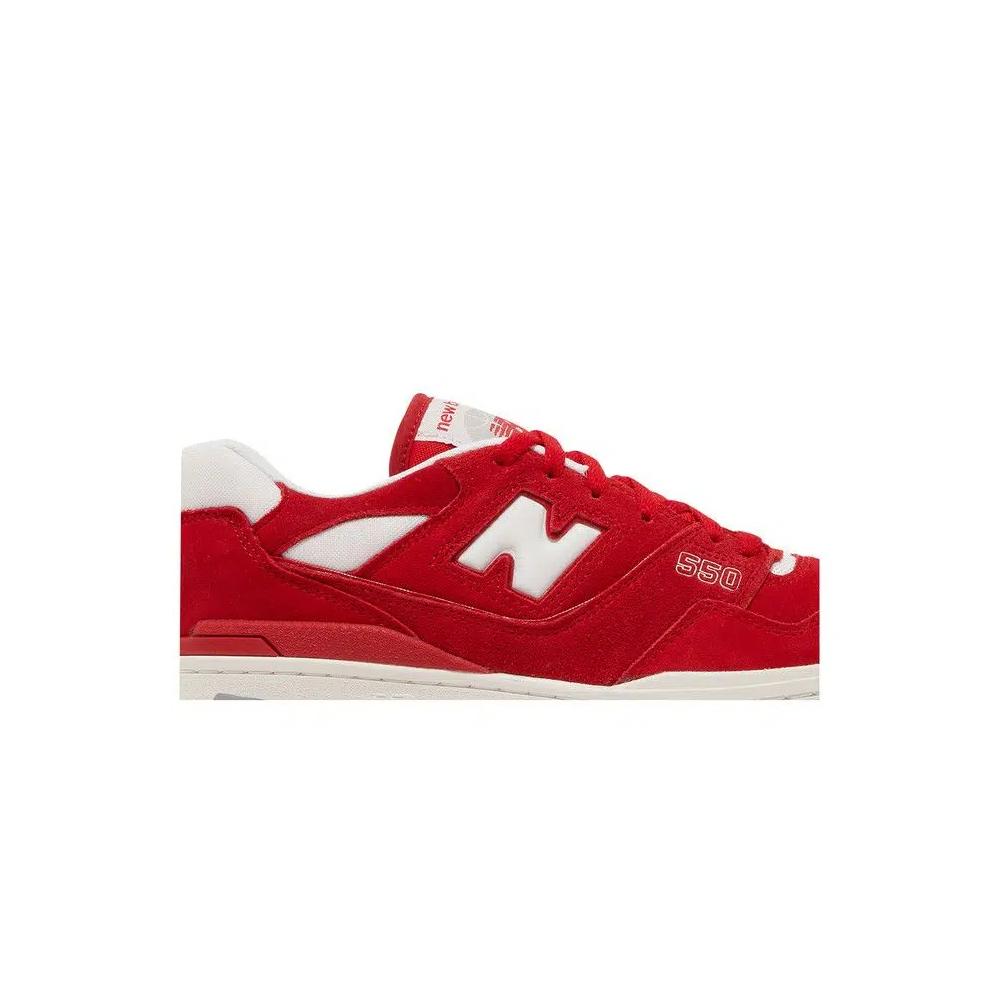 Кроссовки New Balance 550 'Suede Pack - Team Red' 2