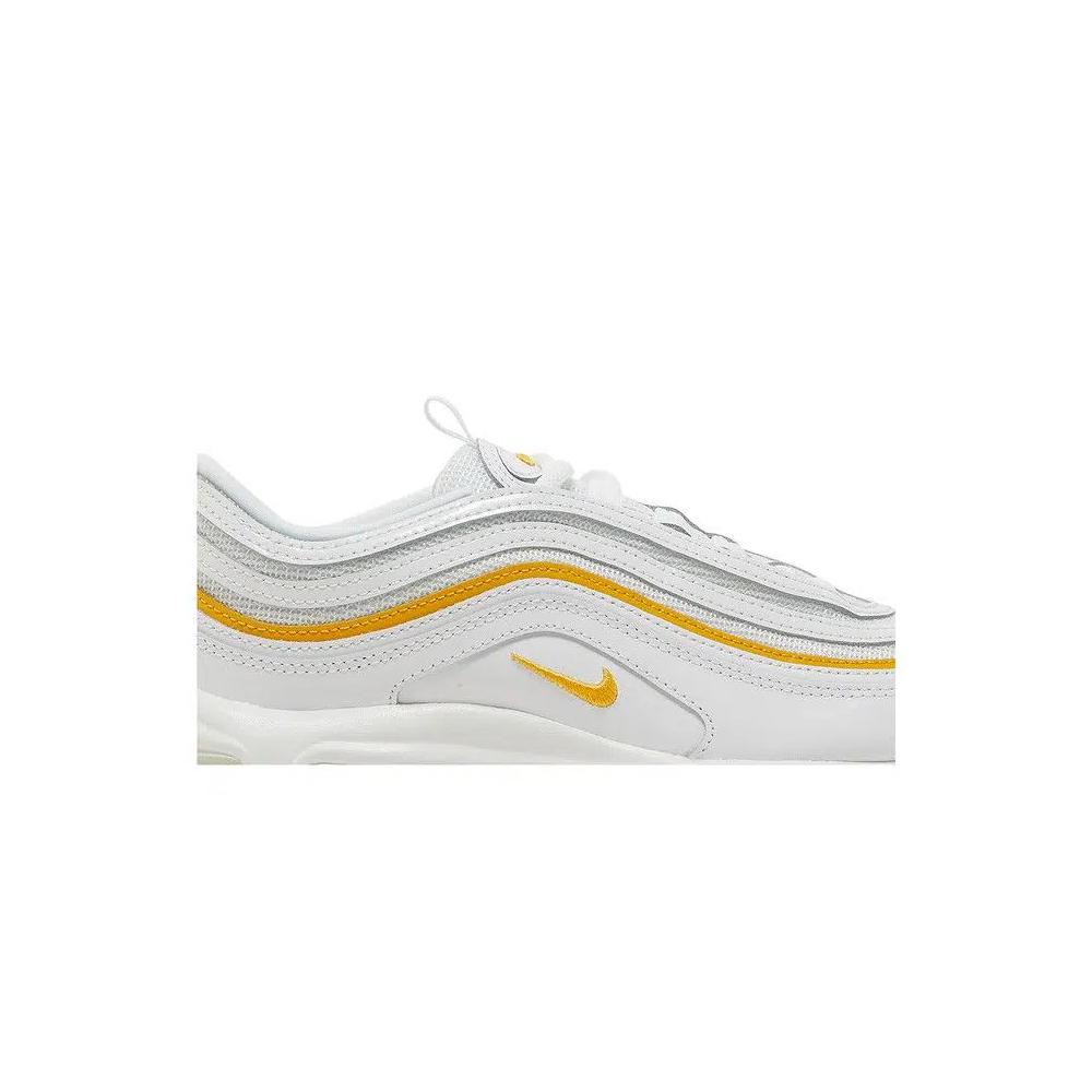 Кроссовки Nike Wmns Air Max 97 'White University Gold' 2