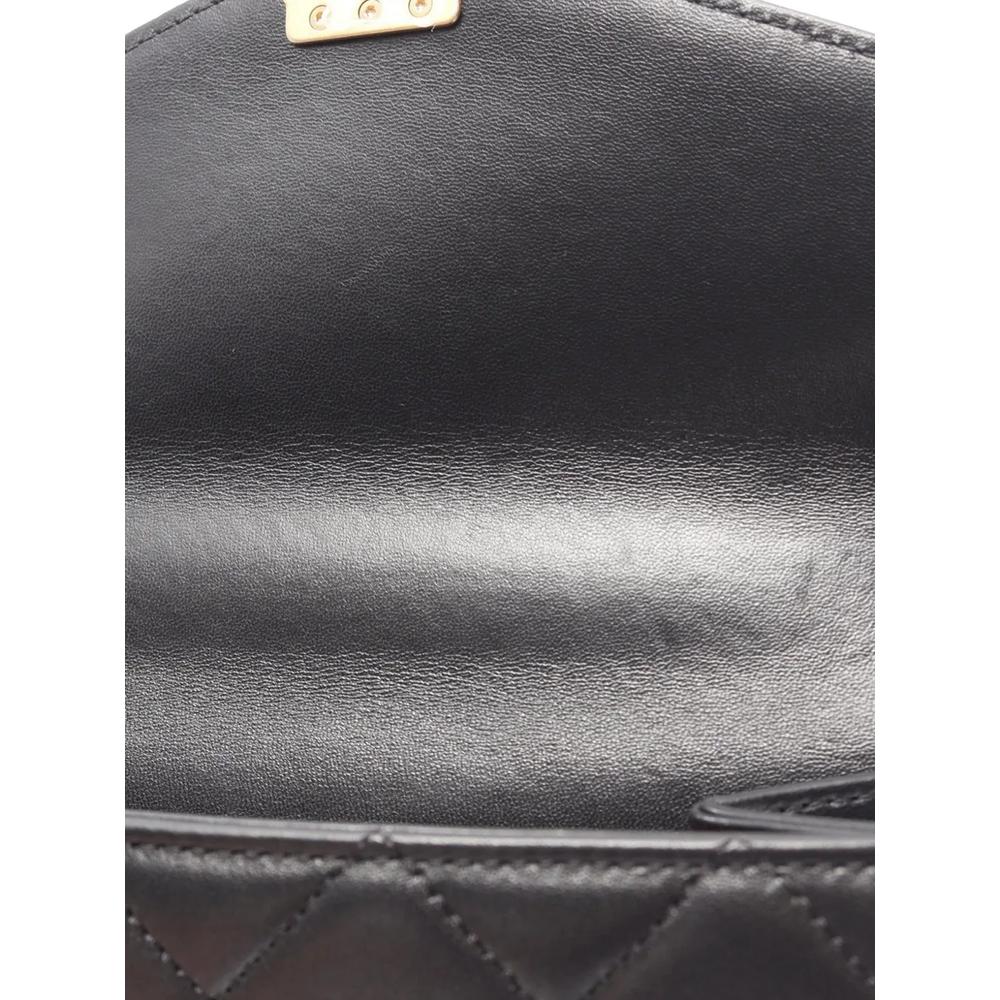 Стеганая сумка через плечо Mini Quilted Lambskin Crystal Geometric CC Frame Flap (2021-2026 годы) 2