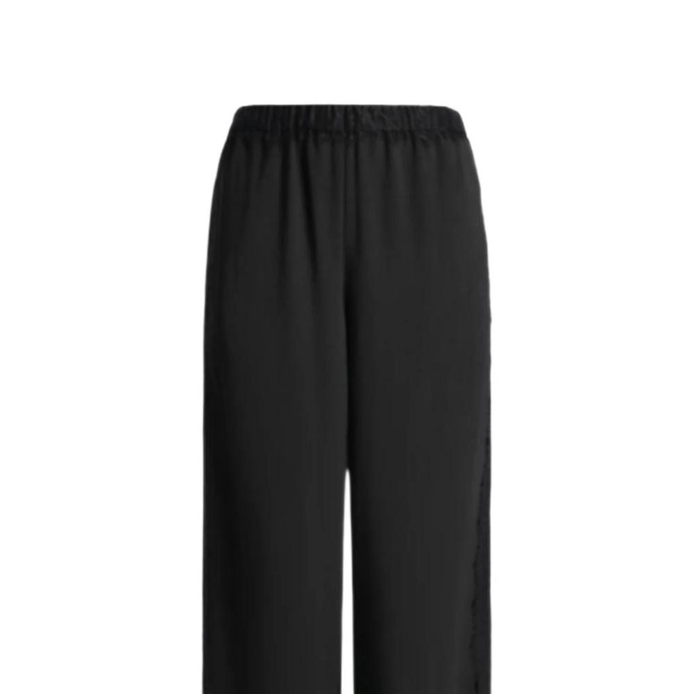 lace-trim wide-leg trousers 2