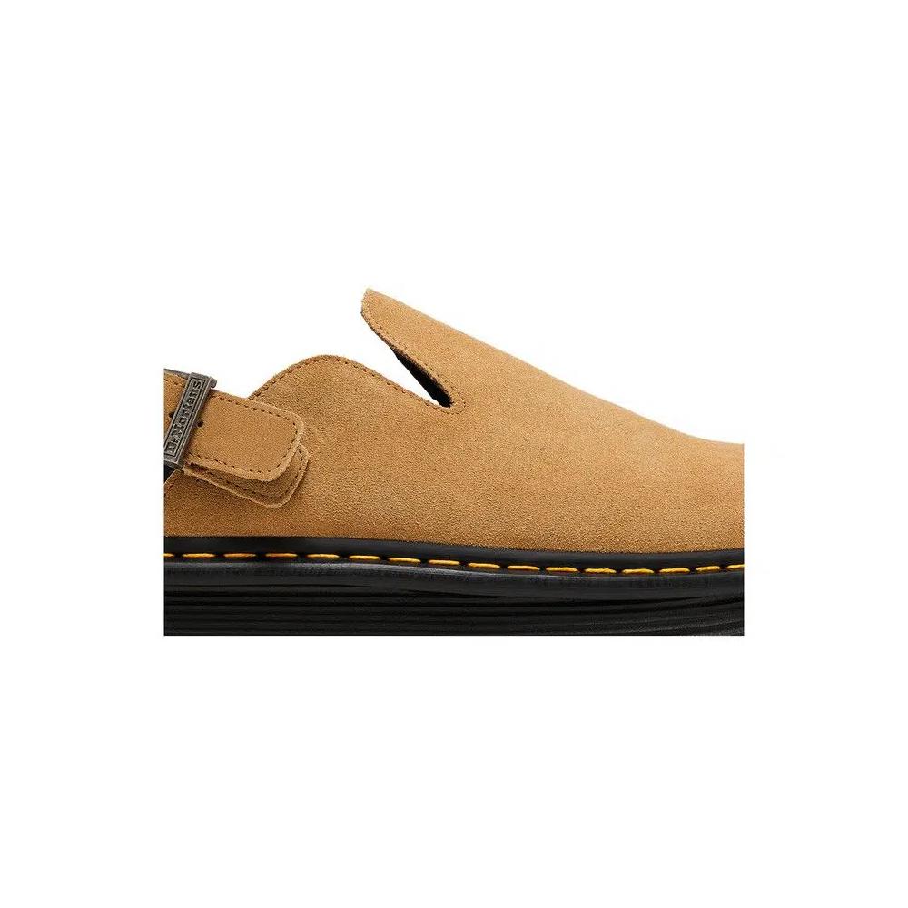 Мюли Dr. Martens Zebzag Suede Casual Slingback Platform Mule 'Savannah Tan' 2
