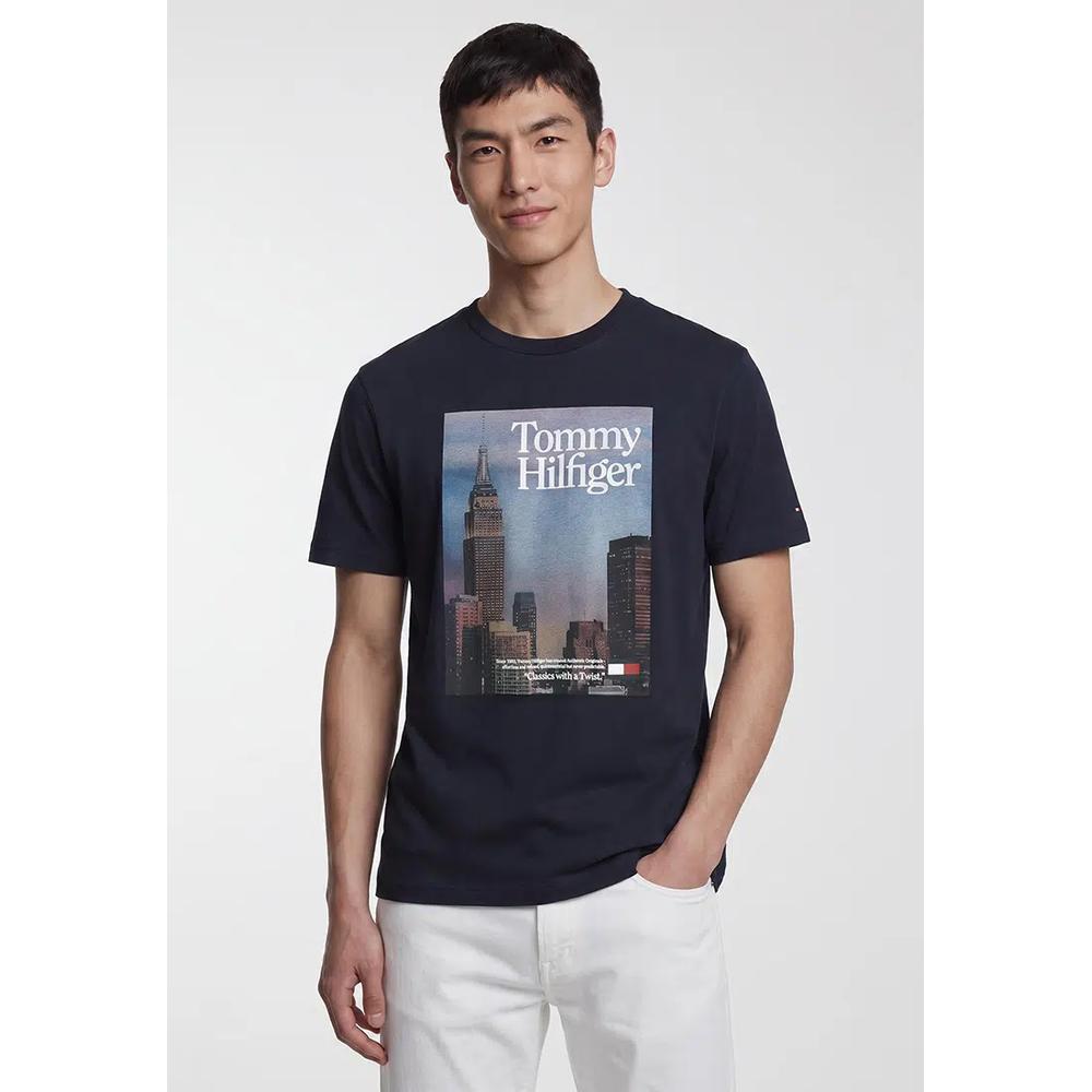 Футболка с фотопринтом - Tommy Mainline 1