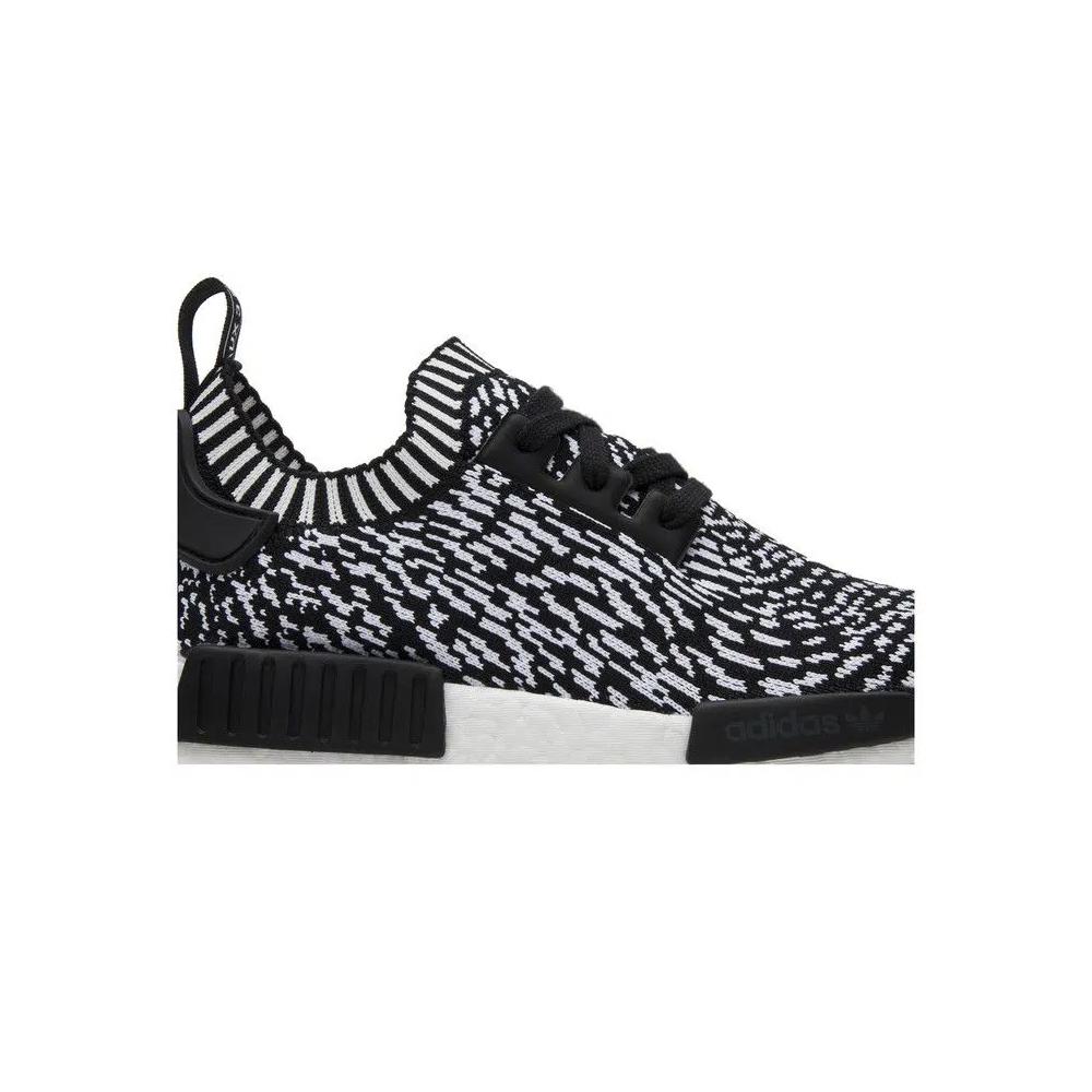 Кроссовки adidas NMD_R1 Primeknit 'Zebra' 2