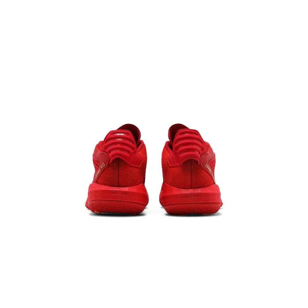 Кроссовки adidas Dame 6 Leather 'Scarlet' 6