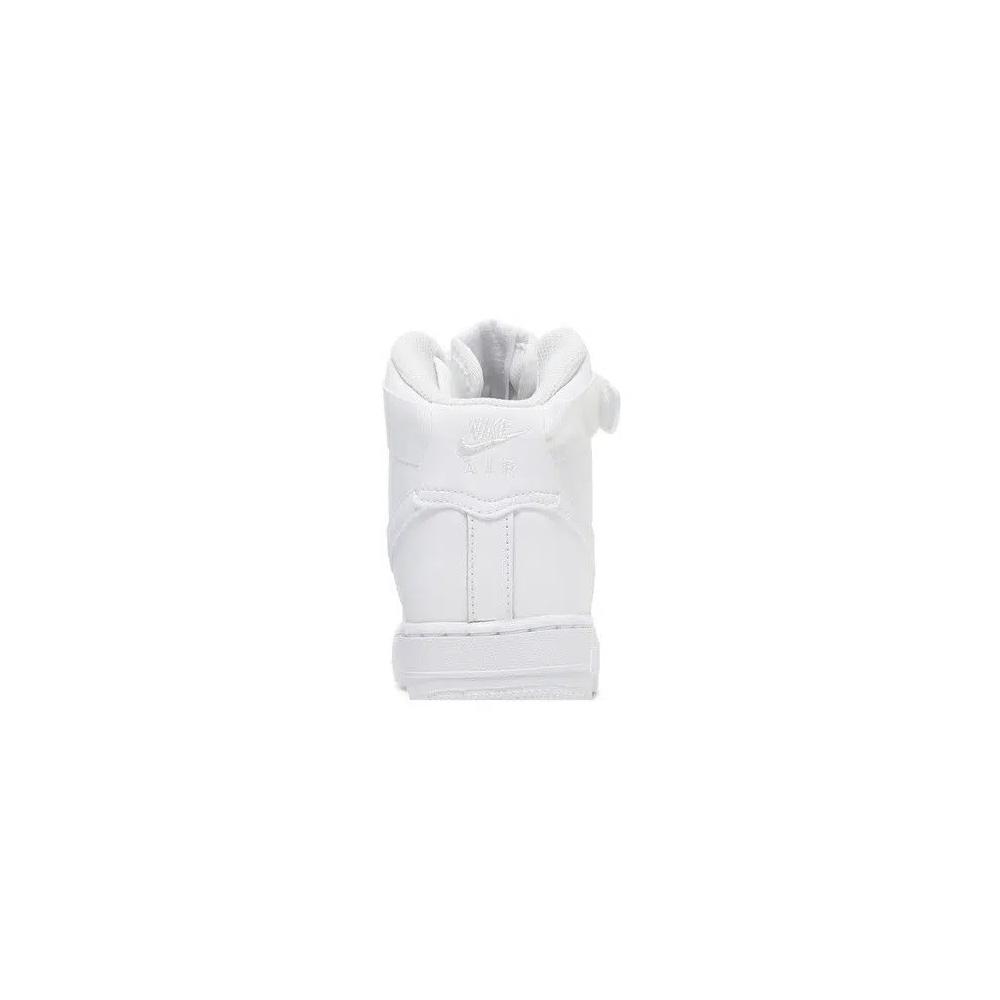Кроссовки Nike Air Force 1 High LE GS 'Triple White' 7