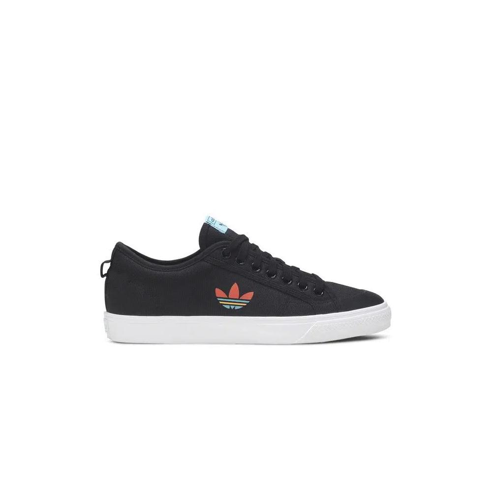 Кроссовки Adidas Nizza 'Colorful Trefoil - Black' 1