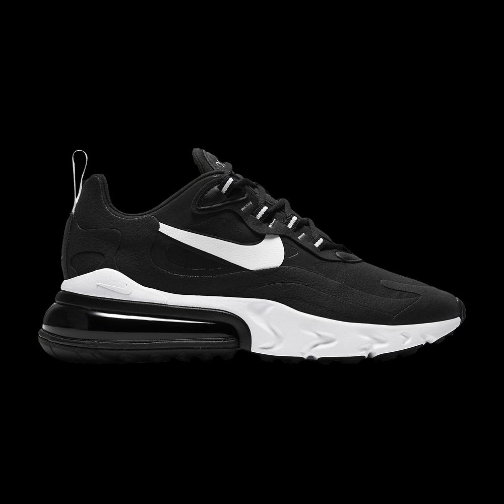 Кроссовки Nike Wmns Air Max 270 React 'Black White' 1