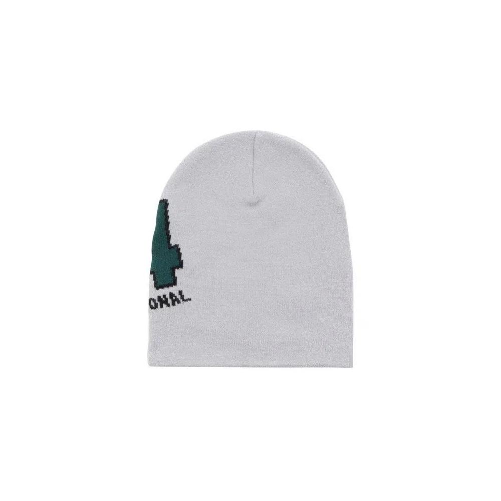 Шапка-бини Stussy 4x4 Skullcap «Grey» 2