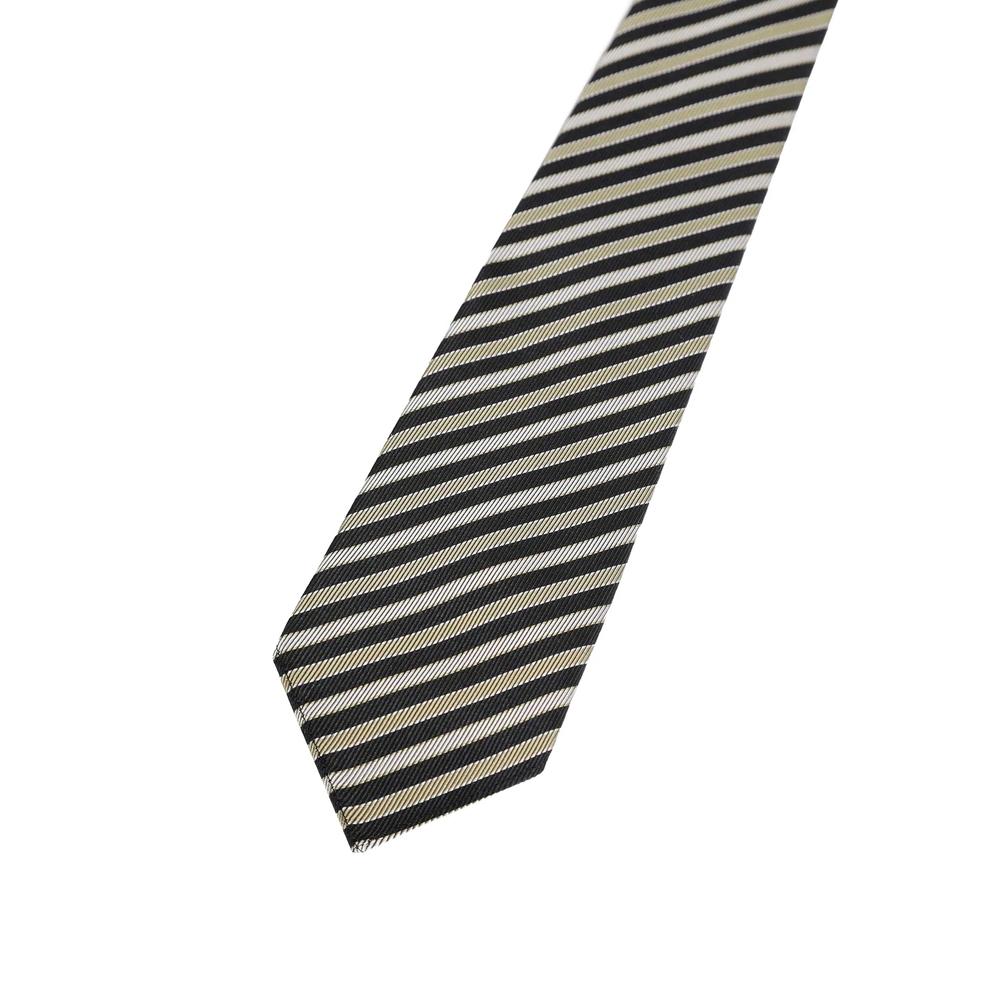striped silk tie 2