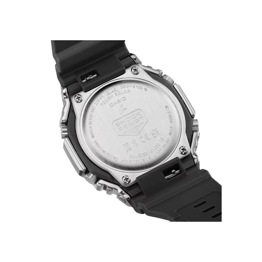 CASIO G-SHOCK METAL GBM-2100A-1A2 5