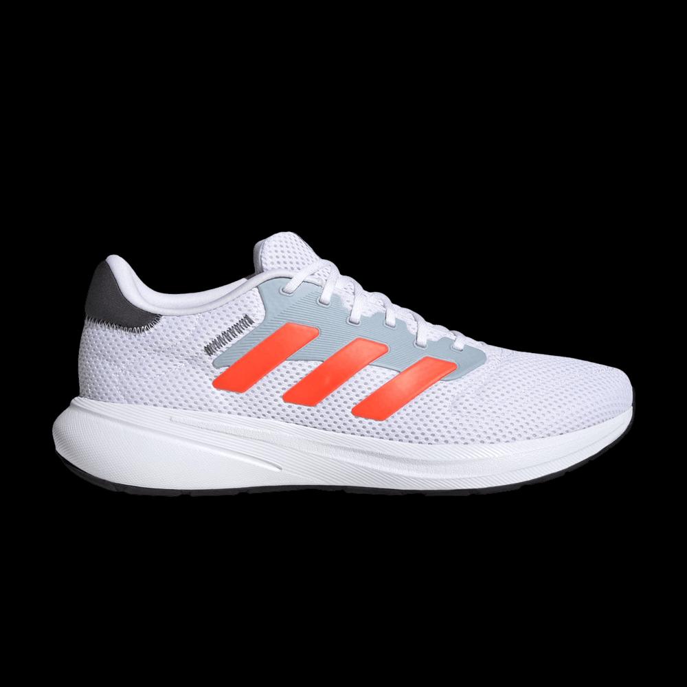 Кроссовки Adidas Response Runner U 'White Solar Red' 1