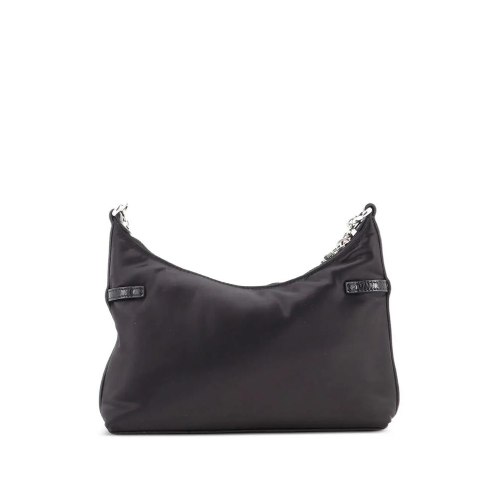 Сумка на плечо Voyou Party Satin with Leather Mini 2