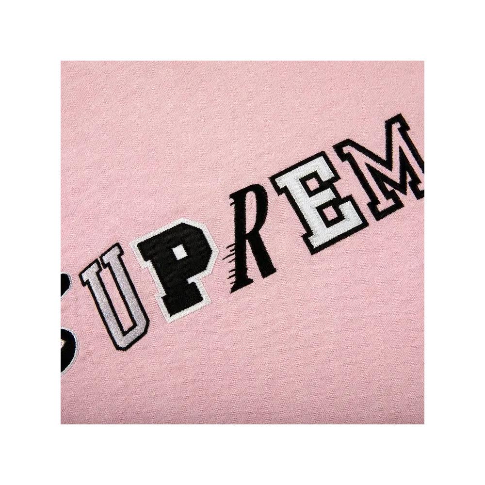 T-Shirts Supreme Collage Logo Short-Sleeve Top 'Розовый' 2