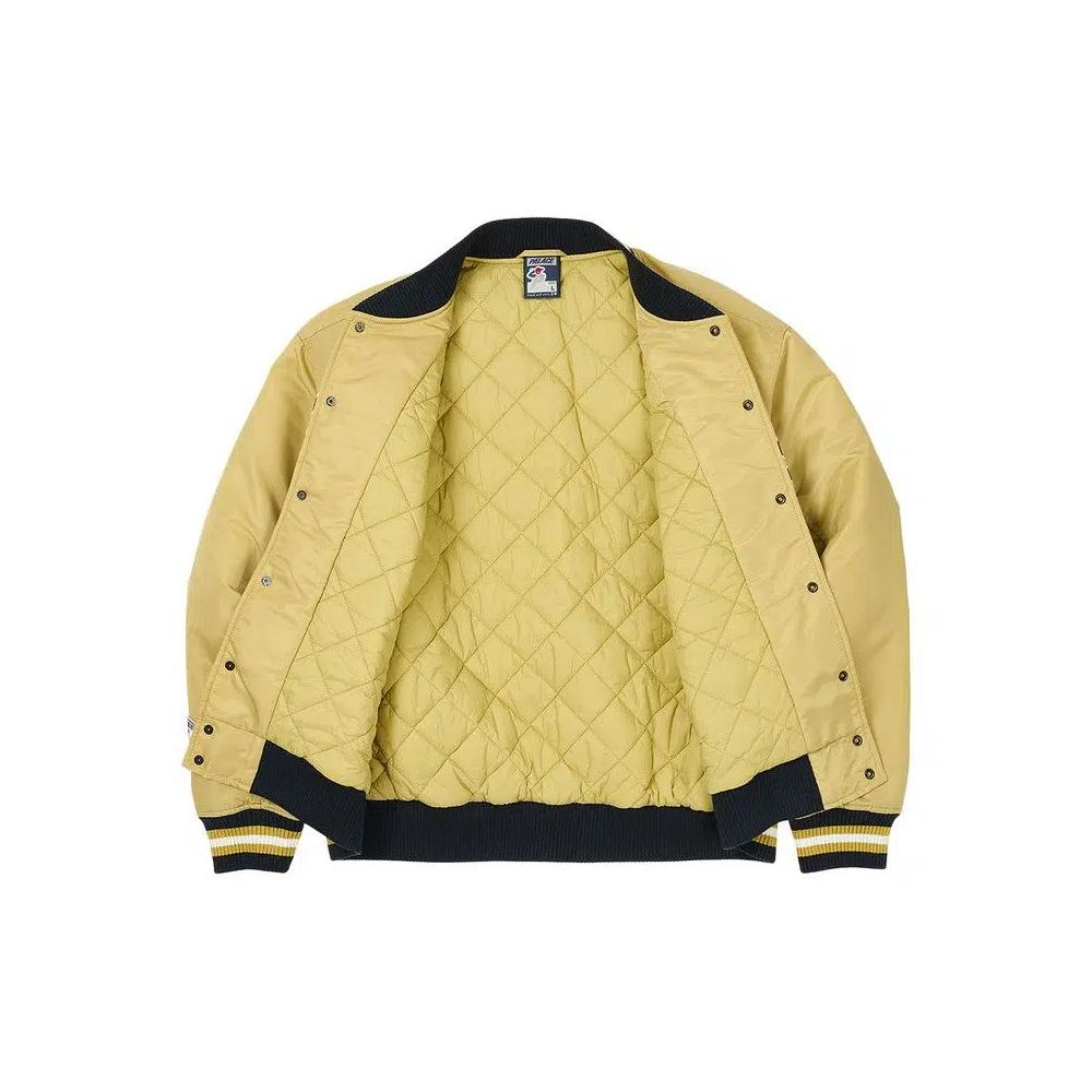 Варсити-куртки Palace Satin The Arena Jacket 'Gold' 3
