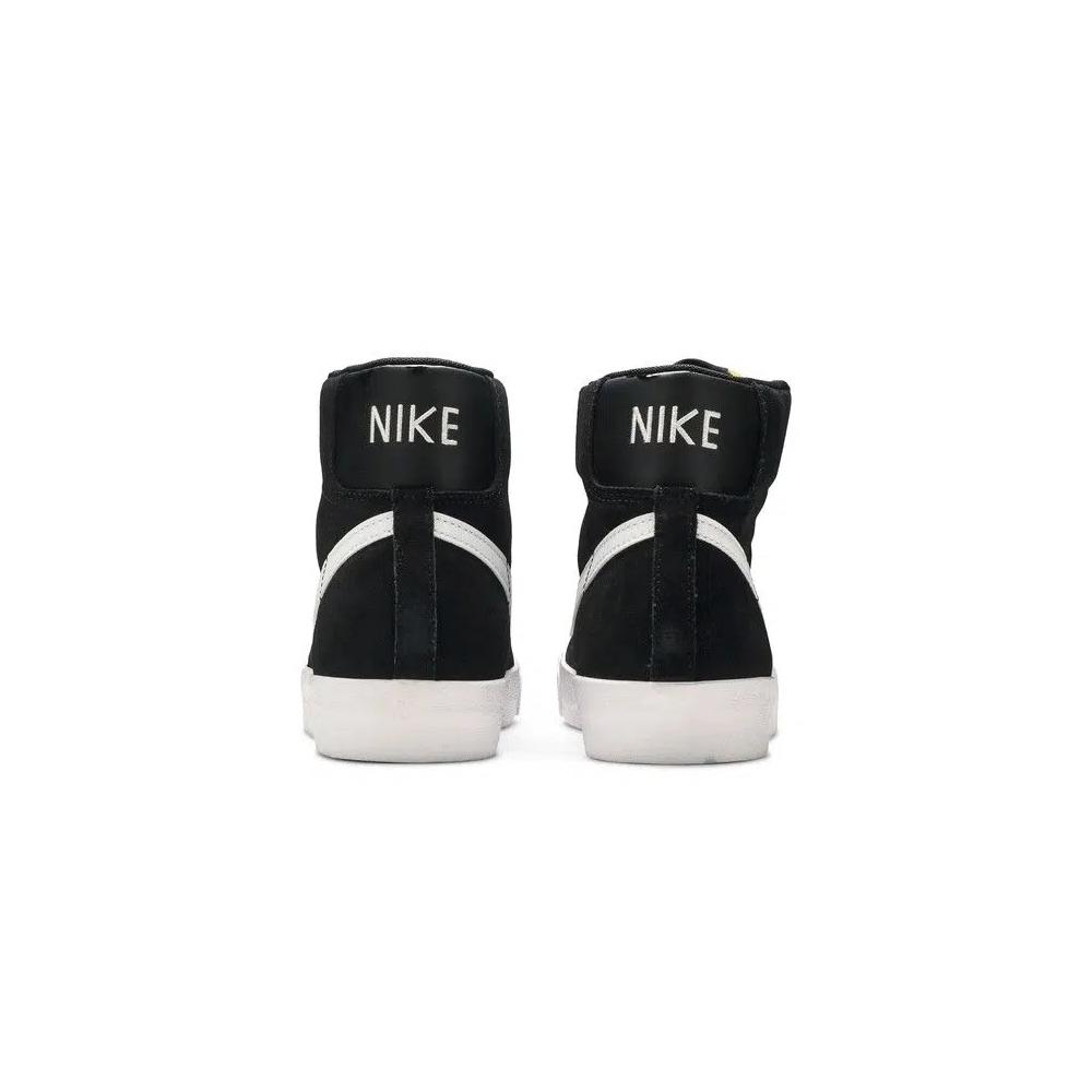 Кроссовки Nike Blazer Mid '77 Suede 'Black White' 6