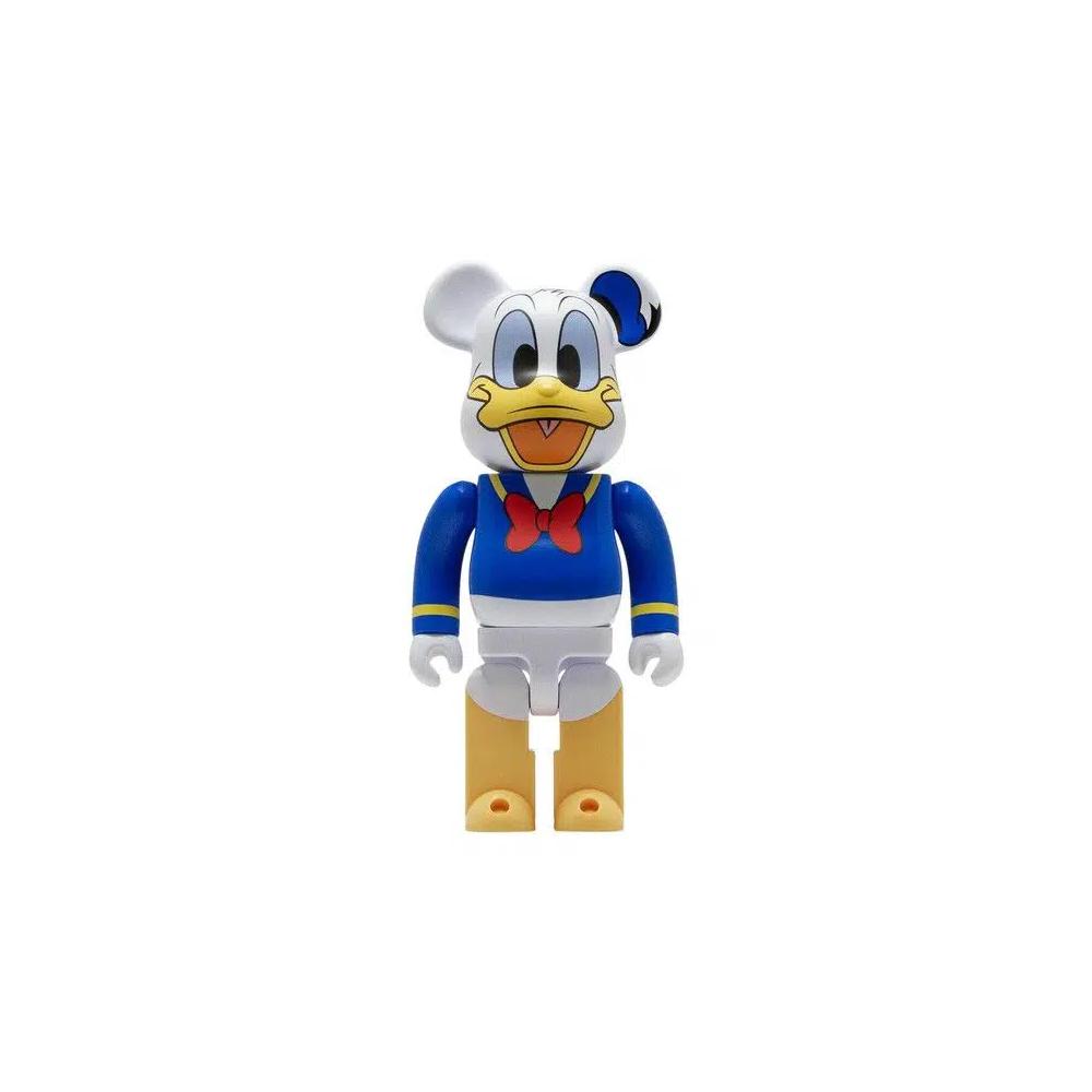 Фигурки BE@RBRICK x Disney Donald Duck 400% 'White/Blue' 1