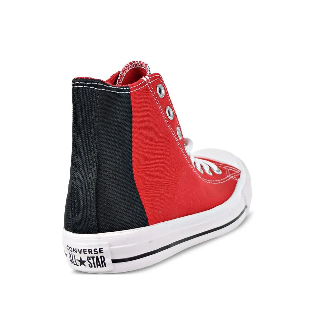 Кеды Chuck Taylor All Star Hi Colorblock Enamel Red/Black/White 2