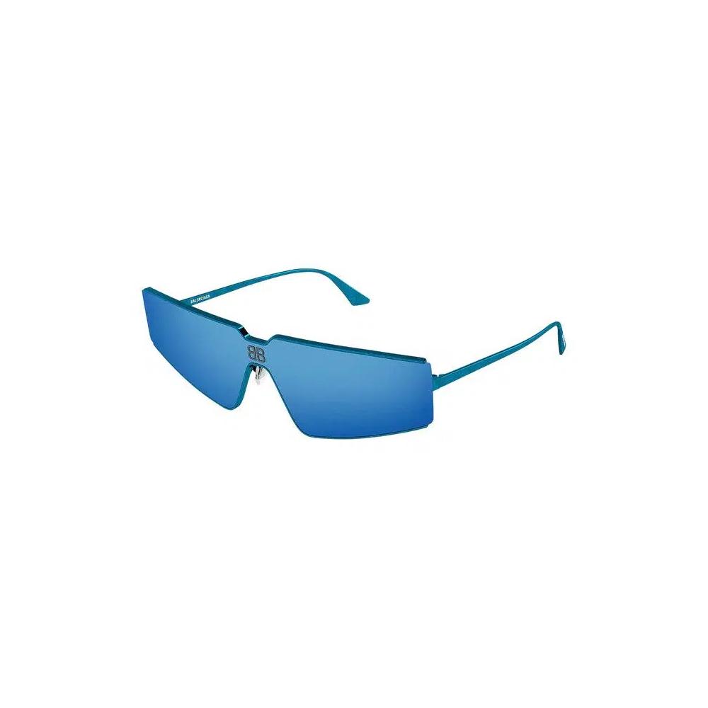 Balenciaga Геометрические солнцезащитные очки «Light Blue» 2
