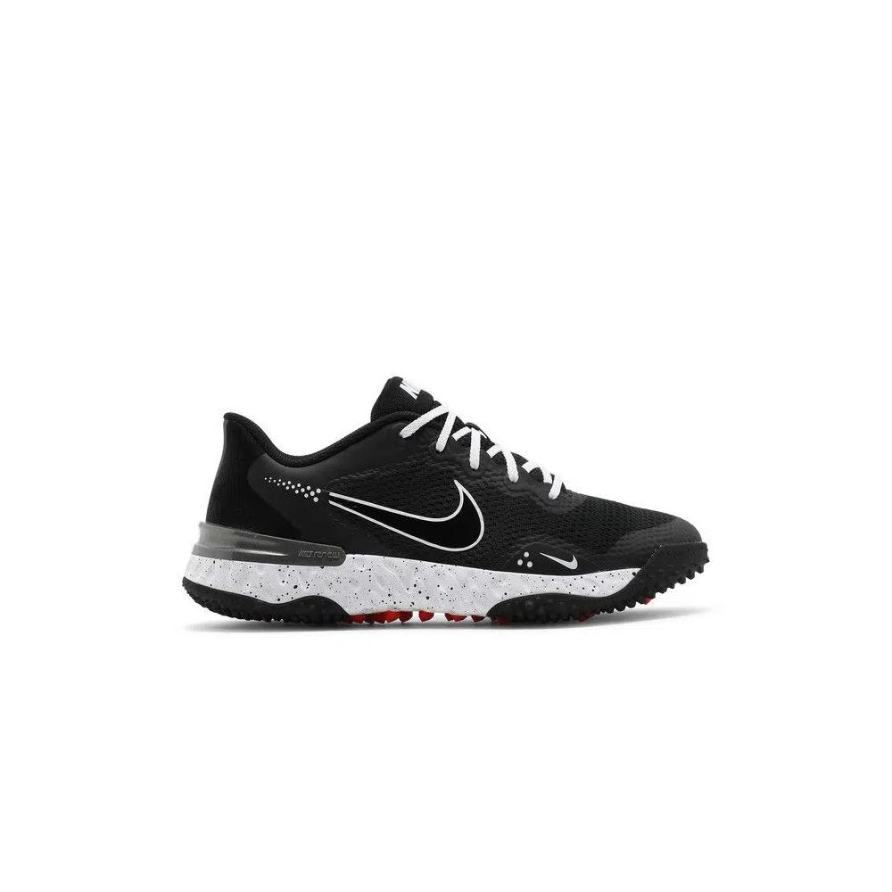 Бутсы Nike Alpha Huarache Elite 3 Turf 'Black White' 1