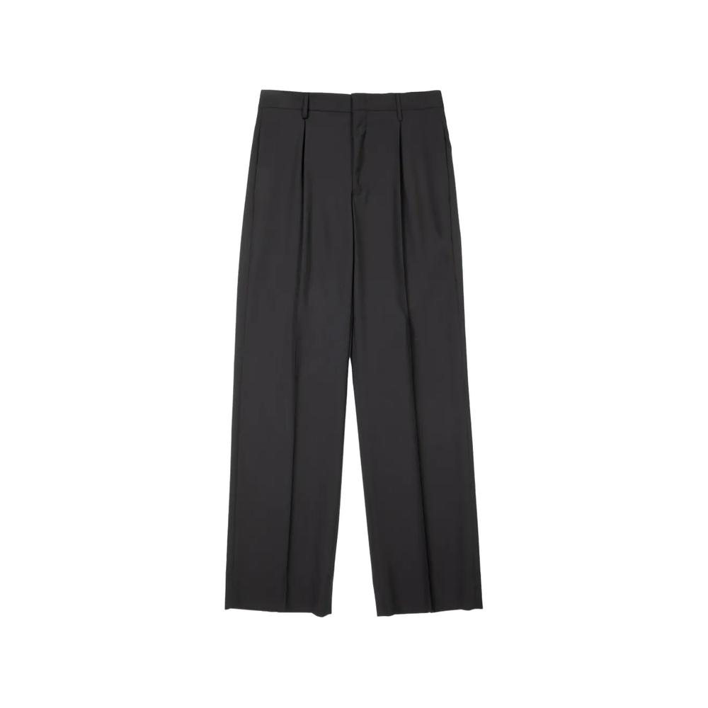 Плиссированные брюки 1